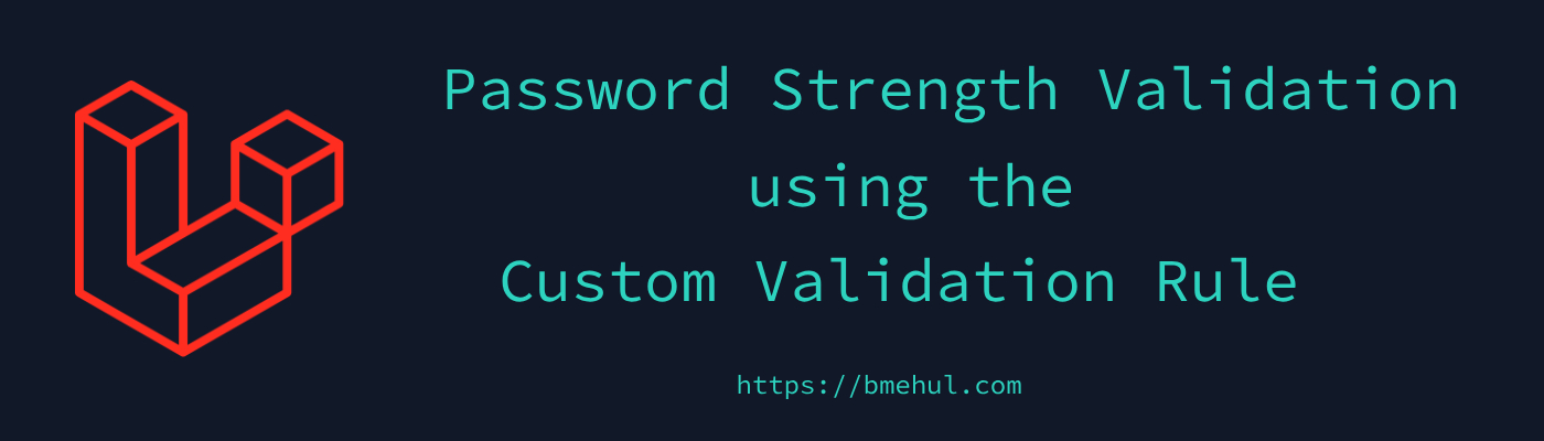 Validating Password Strength