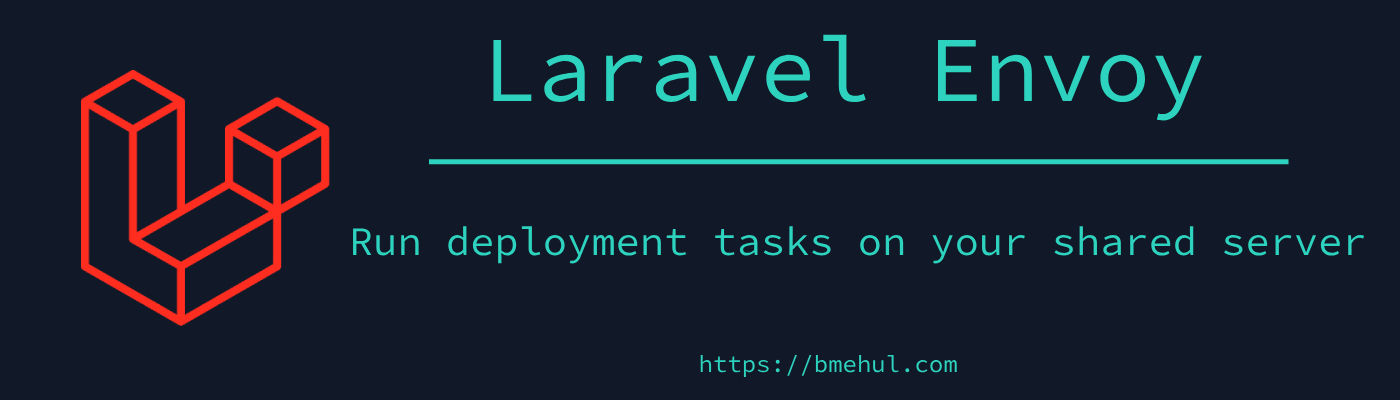 Deploy Laravel app on shared server using Envoy