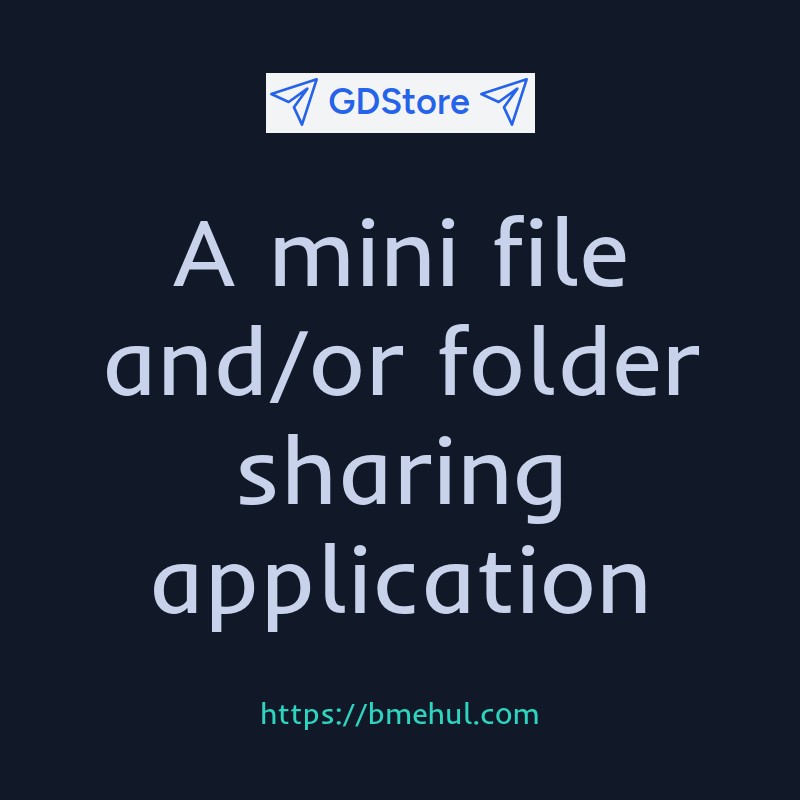 File sharing application